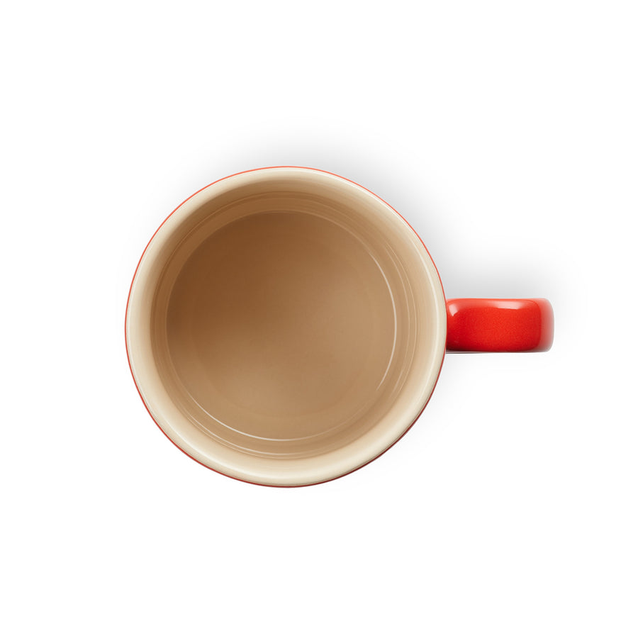 Le Creuset, Le Creuset Stoneware Mug - Cerise, Redber Coffee