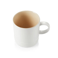 Le Creuset, Le Creuset Stoneware Mug - Cotton, Redber Coffee