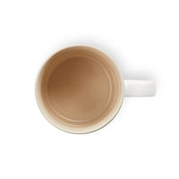 Le Creuset, Le Creuset Stoneware Mug - Cotton, Redber Coffee