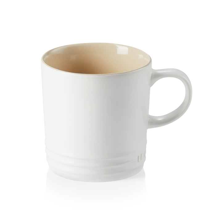 Le Creuset, Le Creuset Stoneware Mug - Cotton, Redber Coffee