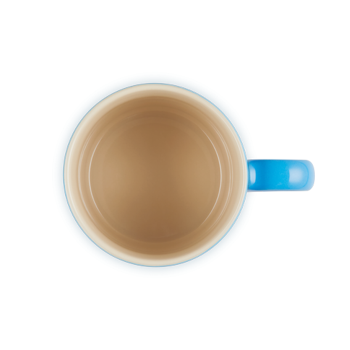 Le Creuset Stoneware Mug 350ml - Azure Blue