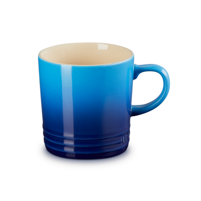 Le Creuset Stoneware Mug 350ml - Azure Blue