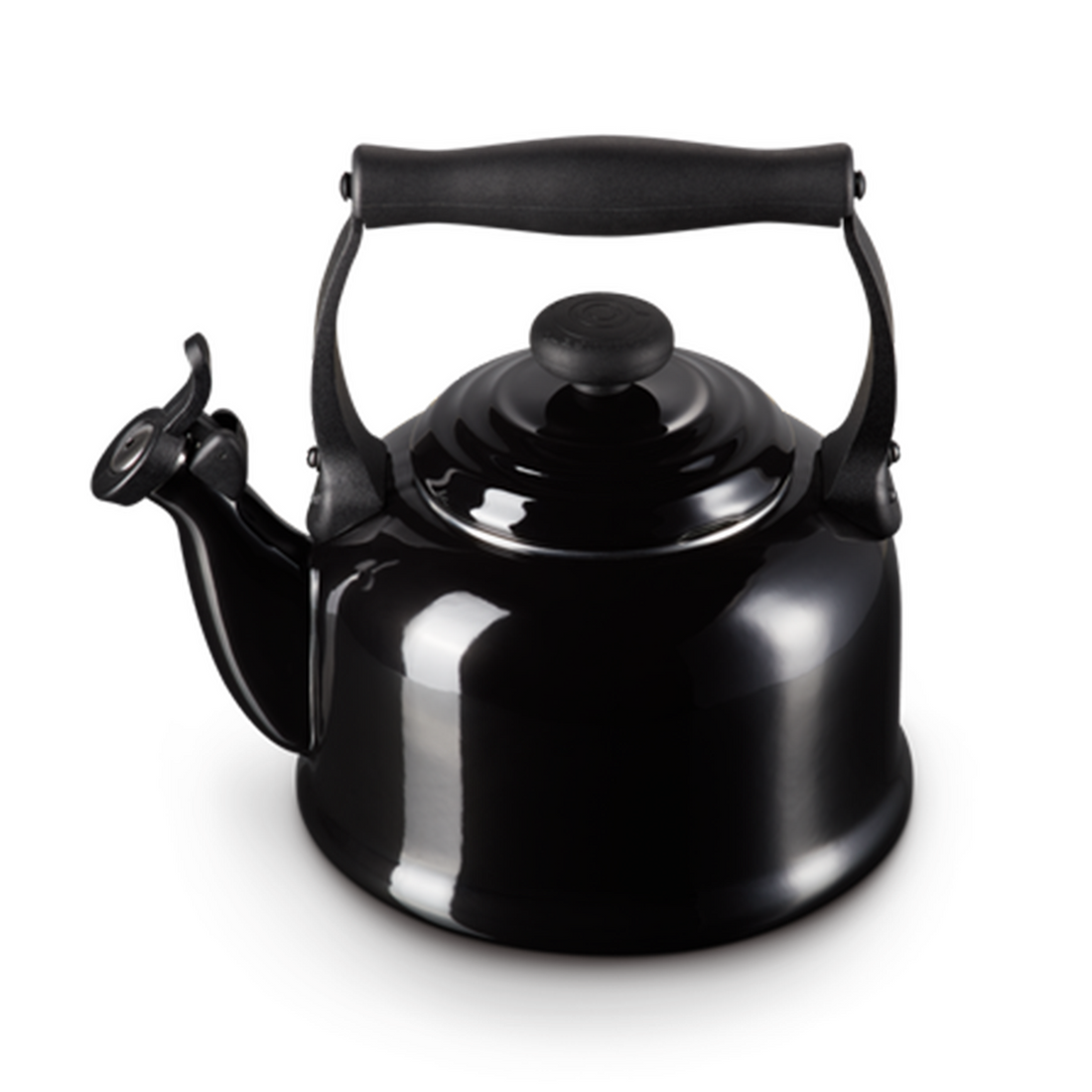 Le Creuset Stoneware Traditional Kettle Black Onyx Redber Coffee
