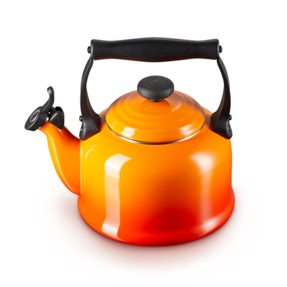 Le Creuset, Le Creuset Stoneware Traditional Kettle - Volcanic, Redber Coffee