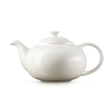 Le Creuset, Le Creuset Stoneware Classic Teapot - Merangue, Redber Coffee