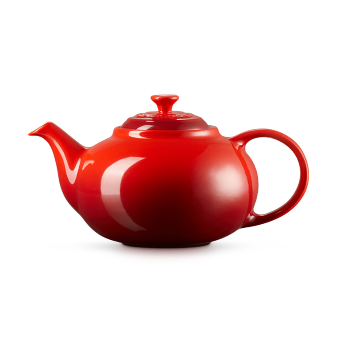 Le Creuset, Le Creuset Stoneware Classic Teapot - Cerise, Redber Coffee