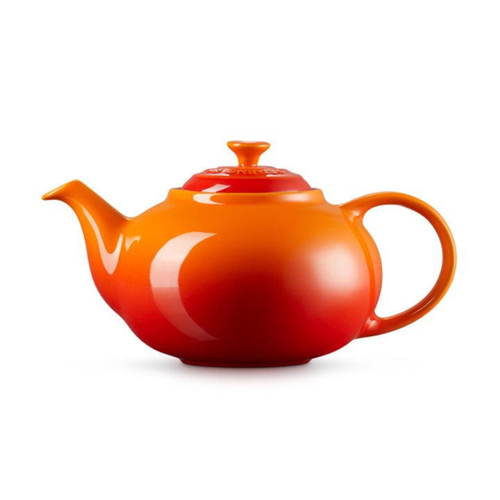 Le Creuset, Le Creuset Stoneware Classic Teapot - Volcanic, Redber Coffee
