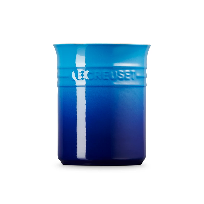 Le Creuset Stoneware Small Utensil Jar - Azure Blue
