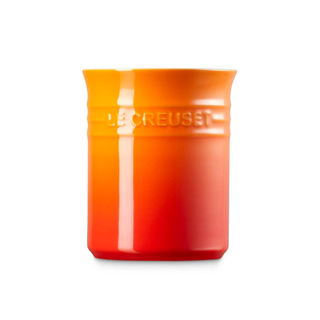 Le Creuset Stoneware Small Utensil Jar - Volcanic