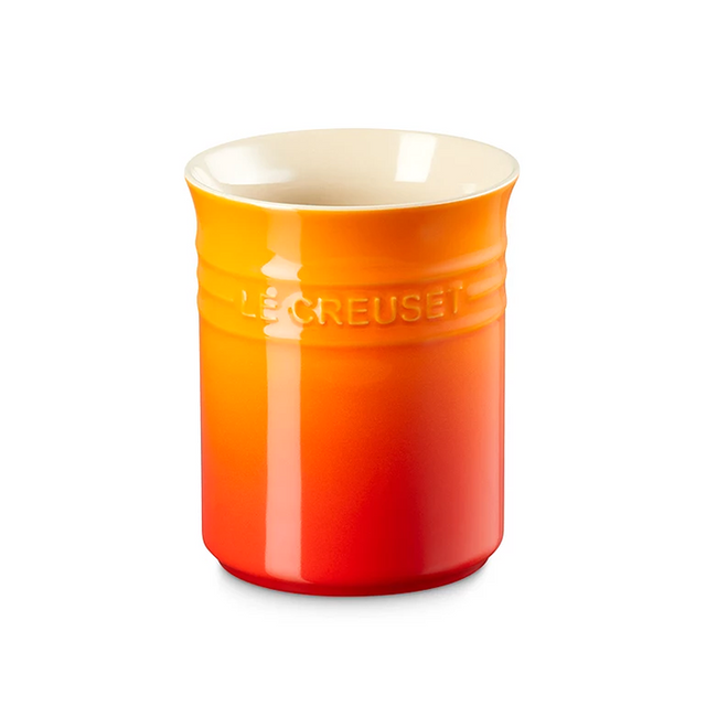 Le Creuset Stoneware Small Utensil Jar - Volcanic