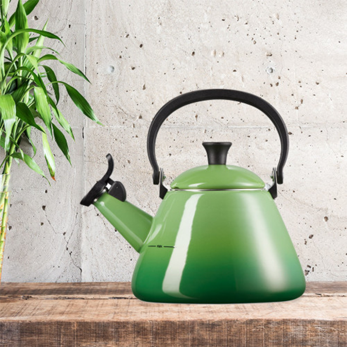 Le Creuset, Le Creuset Kone Kettle - Bamboo Green, Redber Coffee