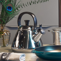 Le Creuset, Le Creuset Kone Kettle - Stainless Steel, Redber Coffee