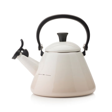 Le Creuset, Le Creuset Kone Kettle - Meringue, Redber Coffee