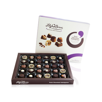 Lily O'Brien's, Lily O'Brien's Petit Indulgence Chocolate Selection Box - 290g, Redber Coffee
