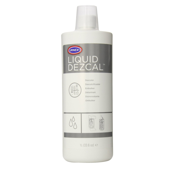 Urnex, Urnex Dezcal Activated Scale Remover 1 Litre, Redber Coffee