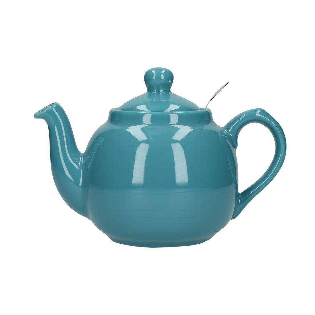 London Pottery, London Pottery Farmhouse 4 Cup Teapot - Aqua, Redber Coffee