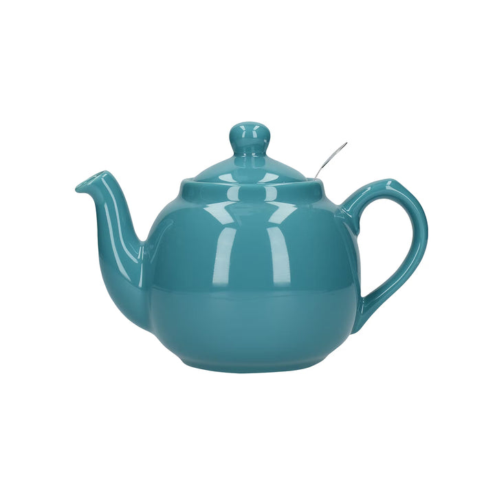 London Pottery, London Pottery Farmhouse 4 Cup Teapot - Aqua, Redber Coffee