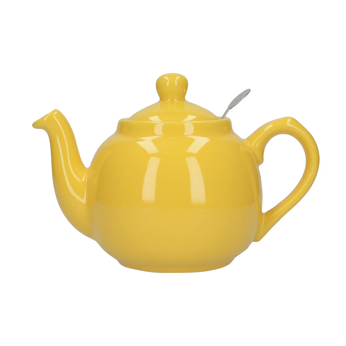 London Pottery, London Pottery Farmhouse 4 Cup Teapot - New Yellow, Redber Coffee