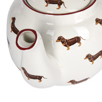 London Pottery, London Pottery Farmhouse 4 Cup Teapot and Infuser - Dog, Redber Coffee
