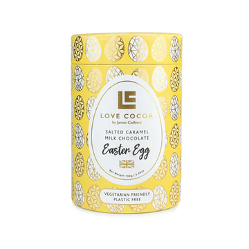 Love Cocoa, Love Cocoa Salted Caramel Milk Chocolate Easter Egg, Redber Coffee