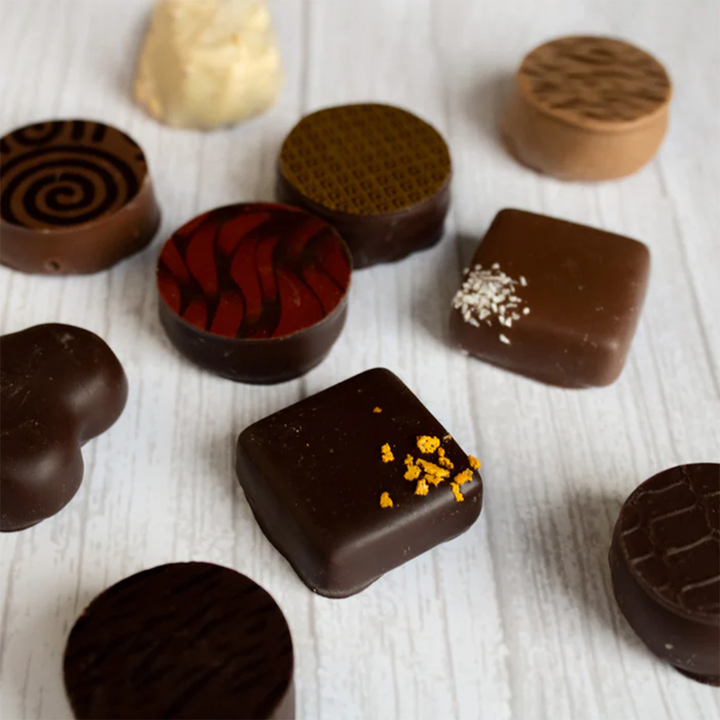 Love Cocoa, Love Cocoa The Signature Chocolate Truffle Selection Box, Redber Coffee