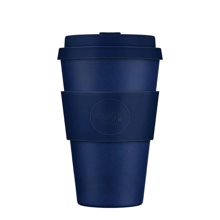 Ecoffee, Ecoffee Cup Reusable Bamboo Travel Cup 0.4l / 14 oz. - Dark Energy, Redber Coffee