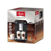 Melitta, Melitta Latticia F300-100 Bean to Cup Coffee Machine - Frost Black, Redber Coffee