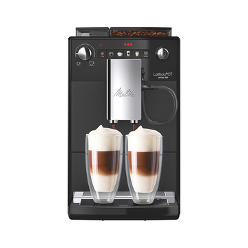 Melitta, Melitta Latticia F300-100 Bean to Cup Coffee Machine - Frost Black, Redber Coffee