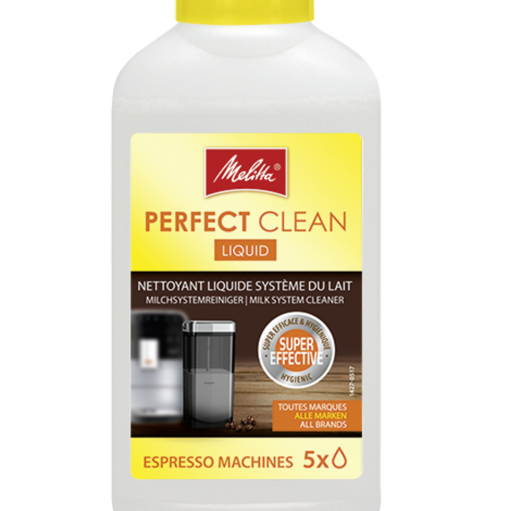 Melitta Perfect Clean Milk System Cleaning Liquid 250ml