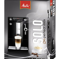 Melitta, Melitta Caffeo Solo & Perfect Milk (Black) E957-102, Redber Coffee