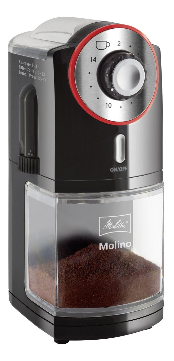 Melitta MOLINO Electric Burr Coffee Bean Grinder Redber Coffee Roastery