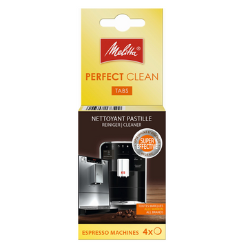 Melitta, Melitta Perfect Clean Espresso Machine Cleaning Tablets 4 x 1.8g, Redber Coffee