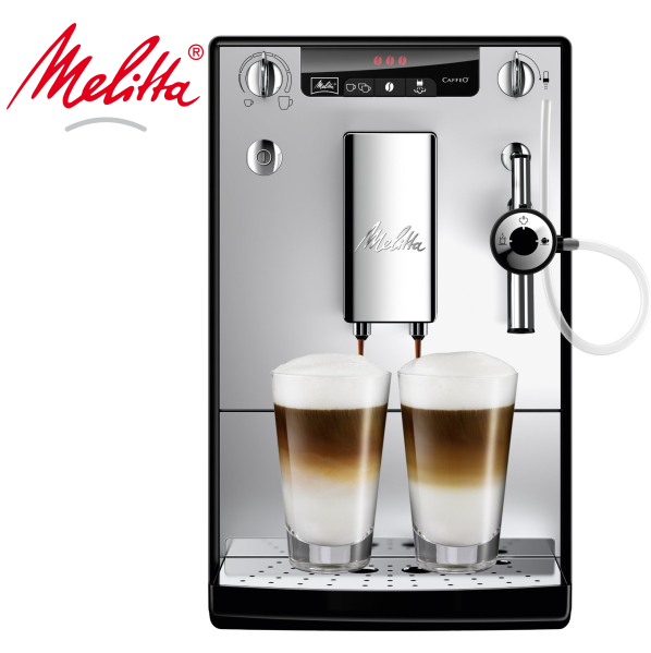 Melitta, Melitta Caffeo Solo & Perfect Milk (Silver) E957-101, Redber Coffee