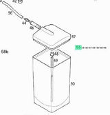 Melitta, Melitta Spare Milk Tank for Caffeo CI (6617929), Redber Coffee