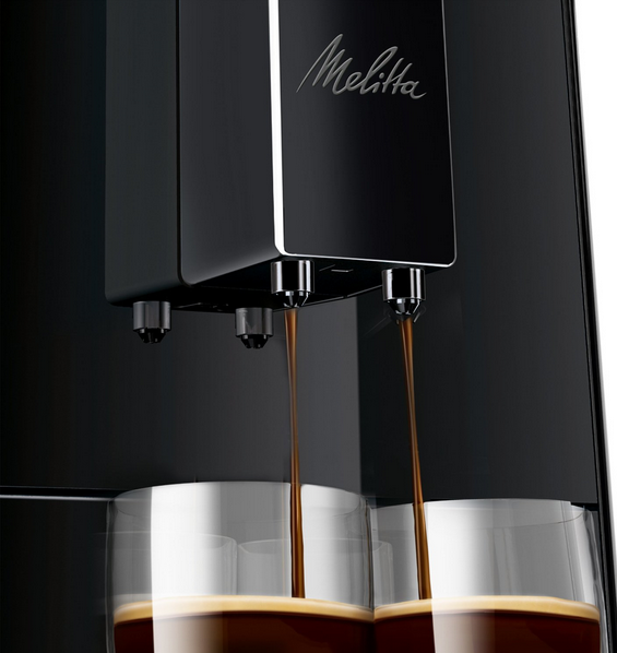 Melitta, Melitta Solo Caffeo Bean to Cup Coffee Machine (Pure Black), Redber Coffee