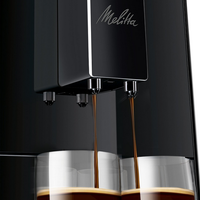 Melitta, Melitta Solo Caffeo Bean to Cup Coffee Machine (Pure Black), Redber Coffee