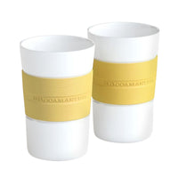 Moccamaster, Moccamaster 2 Coffeemugs - Pastel Yellow, Redber Coffee