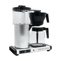 Moccamaster, Moccamaster CD Grand with UK-Plug - Stainless Steel/Silver 39644, Redber Coffee