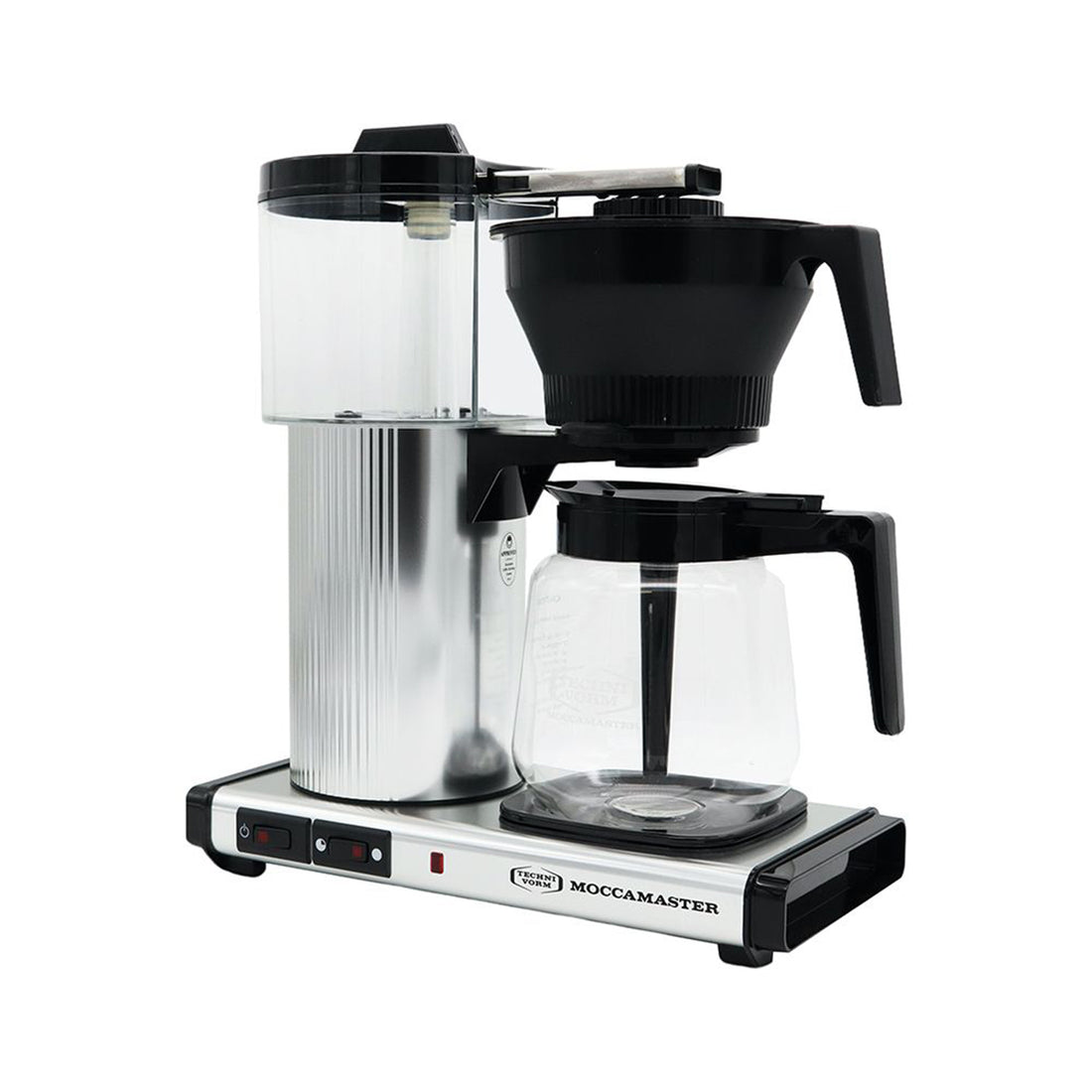 Moccamaster, Moccamaster CD Grand with UK-Plug - Stainless Steel/Silver 39644, Redber Coffee