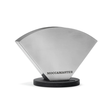 Moccamaster, Moccamaster, Filter Paper storage Container - Stainless Steel, Redber Coffee