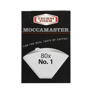 Moccamaster, Moccamaster Filter papers Size One Cup, Redber Coffee