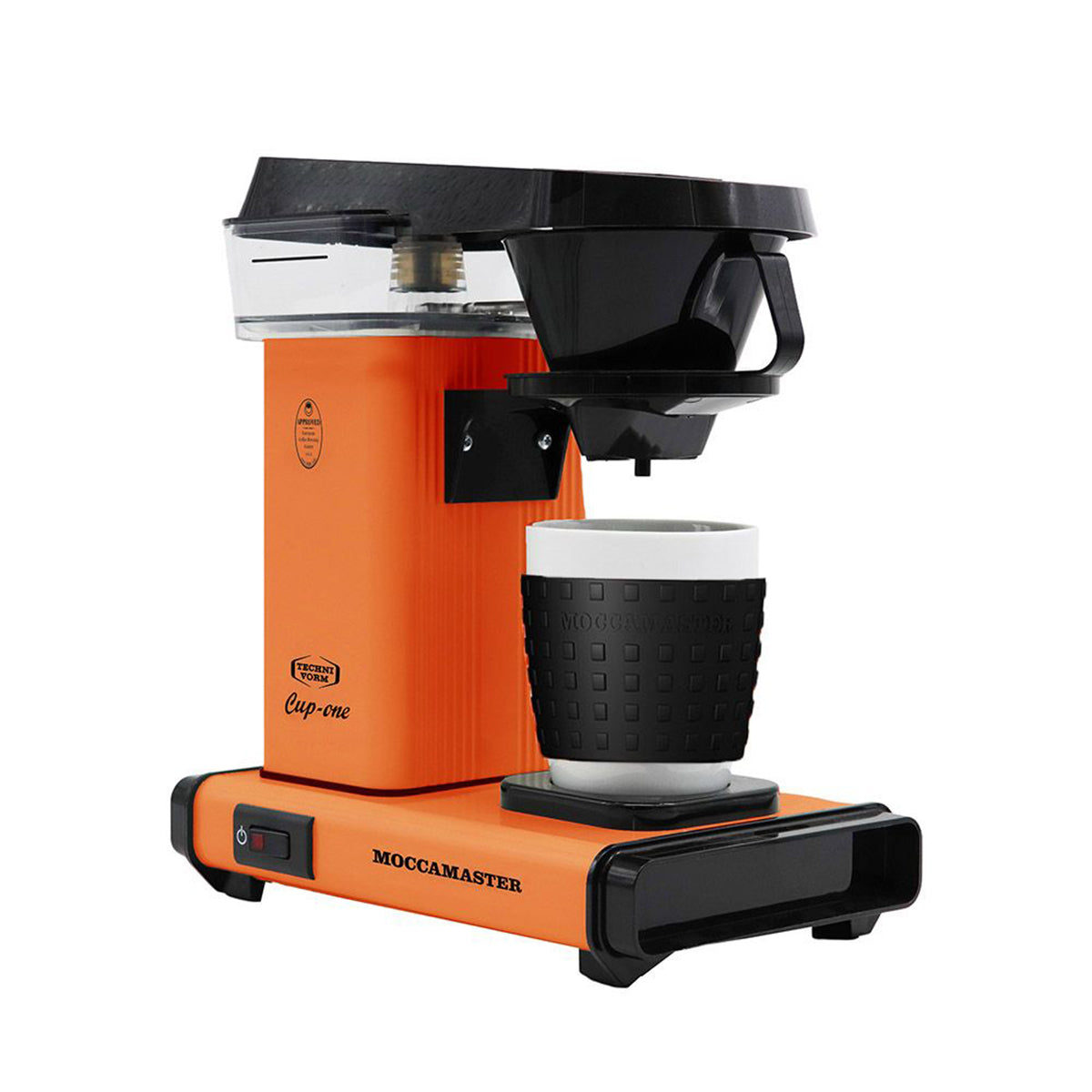 Moccamaster Cup-one with UK-Plug - Orange 69267 | Redber Coffee