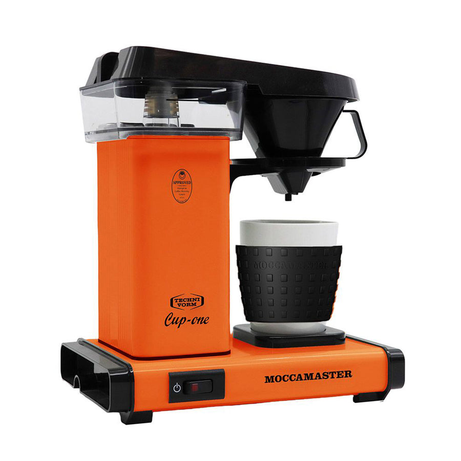 Moccamaster, Moccamaster Cup-one with UK-Plug - Orange 69267, Redber Coffee