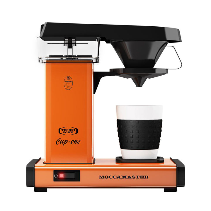 Moccamaster, Moccamaster Cup-one with UK-Plug - Orange 69267, Redber Coffee