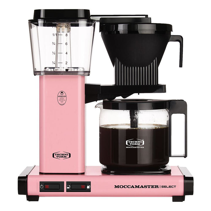 Moccamaster, Moccamaster KBG Select Filter Coffee Machine 53820 - Pink, Redber Coffee