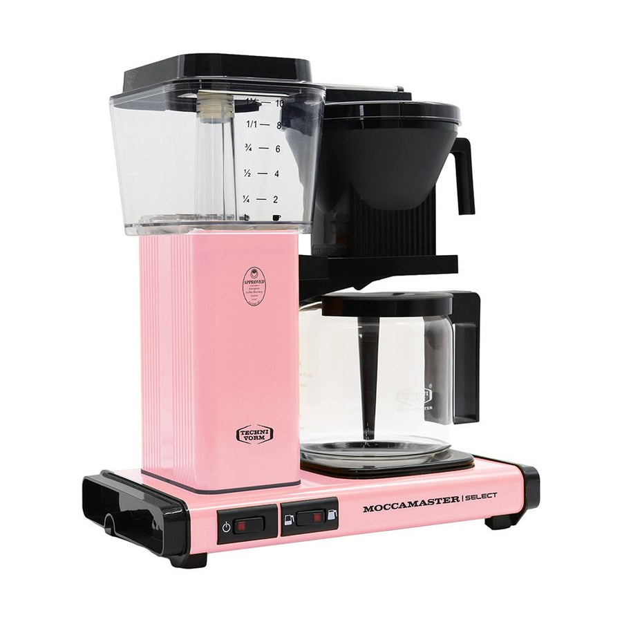 Moccamaster, Moccamaster KBG Select Filter Coffee Machine 53820 - Pink, Redber Coffee