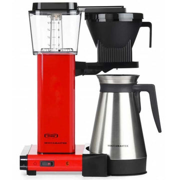 Moccamaster, Moccamaster KBGT 741 Filter Coffee Machine - Red, Redber Coffee
