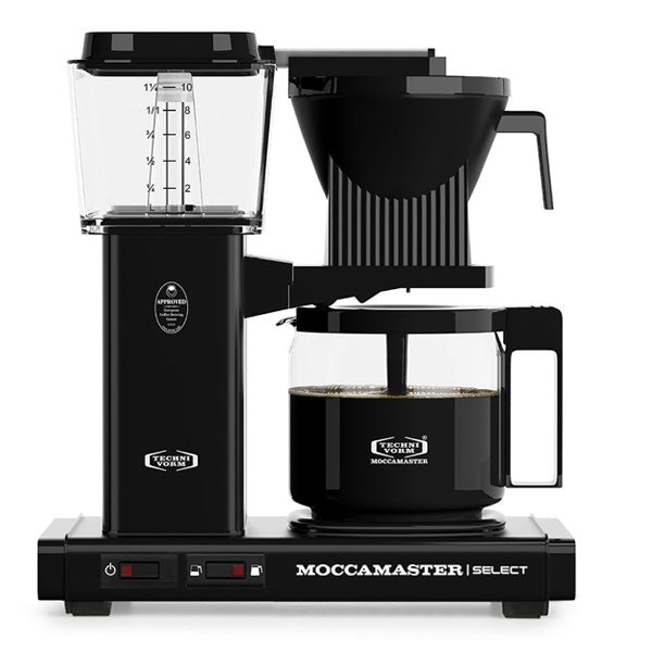 Moccamaster, Moccamaster KBG Select Filter Coffee Machine 53818 - Black, Redber Coffee
