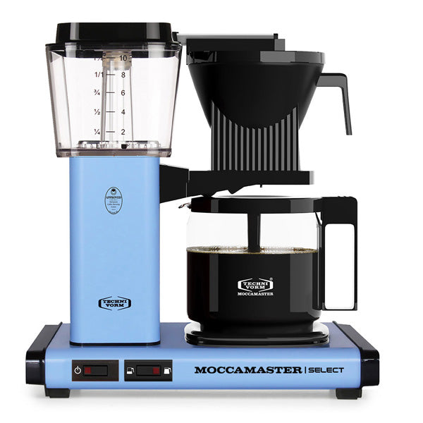 Moccamaster, Moccamaster KBG Select Filter Coffee Machine 53806 - Pastel Blue, Redber Coffee