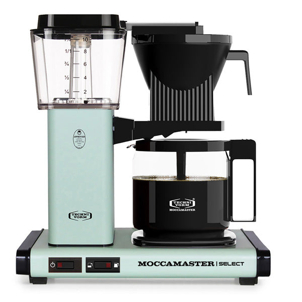Moccamaster, Moccamaster KBG Select Filter Coffee Machine 53807 - Pastel Green, Redber Coffee